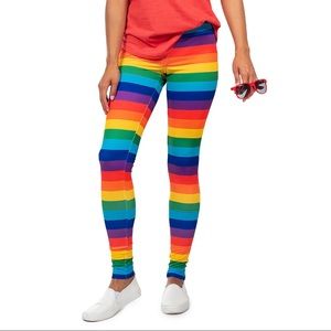 Tipsy Elves Rainbow Leggings
